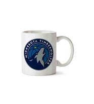 Minnesota Timberwolves Porselen Kupa Bardak