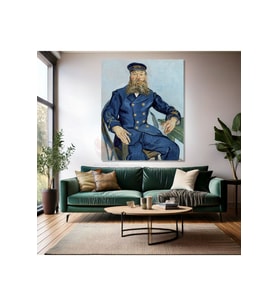Van Gogh Kanvas Tablo Kanvas Duvar Tablosu Klasik Duvar Dekoru Empresyonizm Tablo VanGogh89-1