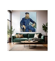 Van Gogh Kanvas Tablo Kanvas Duvar Tablosu Klasik Duvar Dekoru Empresyonizm Tablo VanGogh89-1