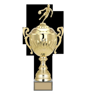 ODAK KUPA - Figürlü Kupalar - Basketbol Kadın Figürlü Kupalar FG-089 A - 51 cm