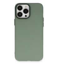 iPhone 14 Pro Kılıf Modos Metal Kapak - Koyu Yeşil