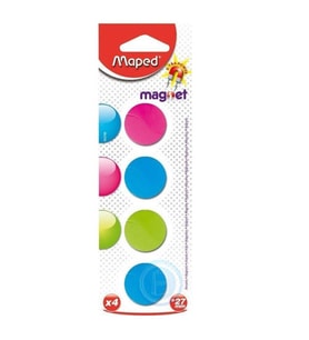 Maped Mıknatıs Standart 27 Mm.4'Li 052700