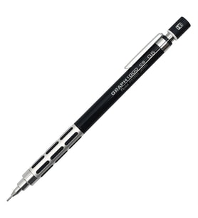 Pentel Graph 1000 Versatil Kalem 05 mm Siyah PG1005CS-A