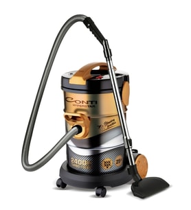 Conti CS-250 Hyper Star Elektrikli Süpürge Gold Siyah