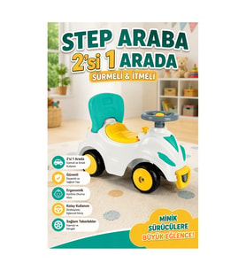 2630 STEP ARABA 2Sİ 1 ARADA KOLİ POSTER