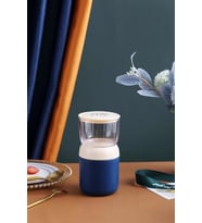 Vagonlife XC-465 1500ml Mavi Çelik Lunch Box