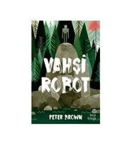 Vahşi Robot Peter Brown Hep Kitap