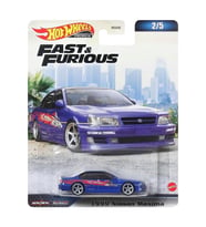 Hot Wheels Premium Fast & Furious 1999 Nissan Maxima HNW46 HKD23