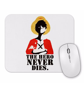 One Piece Luffy Mugiwara Mouse Pad