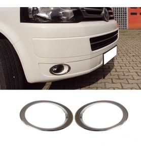 VW T5 Multivan Krom Sis Farı Çerçevesi 2010-2015 Arası P.Çelik