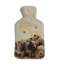 SIA	SICAK SU TORBASI SEVİMLİ KÖPEKLER TERMOFOR 28X18X2CM 1 LİTRE