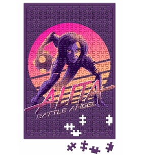Alita Battle Angel Puzzle 240 Parça Yapboz