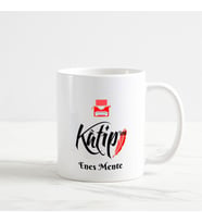Katip Kupa Bardak (1. Tasarım) (Beyaz)