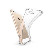 Apple iPhone 5 Uyumlu Kılıf Zore Nitro Anti Shock Silikon (Renksiz)
