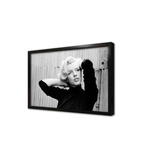 Marilyn Monroe Çerçeveli Mdf Tablo