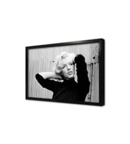 Marilyn Monroe Çerçeveli Mdf Tablo