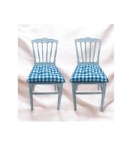 2'li Pötikare Slikon Elyaf Dolgulu Yıkanabilir Sandalye Minderi 40 X 40 Cm
