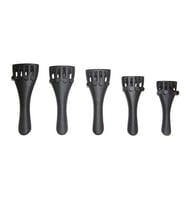 Valencia VTP5034 3/4 Keman Kuyruğu - Tailpiece (Aksesuar/Yedek Parça) Hafif ve Sağlam Metal Yapı, Entegre Akort Mekanizması, Öğrenci Boyu Enstrümanlar İçin İdeal Titreşim İletimi
