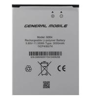 General Mobile Discovery GM6/GM6 LİFE Pil Batarya