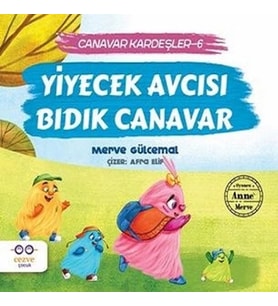 Yiyecek Avcısı Bıdık Canavar - Canavar Kardeşler 6