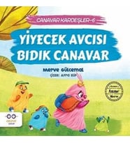 Yiyecek Avcısı Bıdık Canavar - Canavar Kardeşler 6
