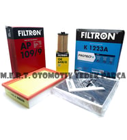 T300 Chevrolet Aveo 1.2 Filtron Filtre Bakım Seti (2011-2013)