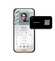 Lineer NFC Dijital Kartvizit