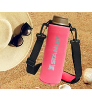 Stanley Koruyucu Neopren Termos Kılıfı 1 lt Adventure (Kulpsuz) Mercan Pembe