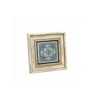 İtalyan Deseni Baskılı Taş Tablo 20x20