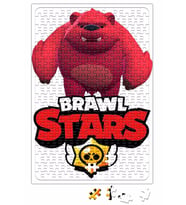 Brawl Stars Puzzle 240 Parça Yapboz