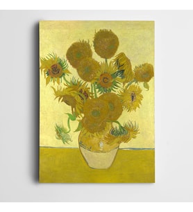 Vincent Van Gogh Flower Kanvas Tablo