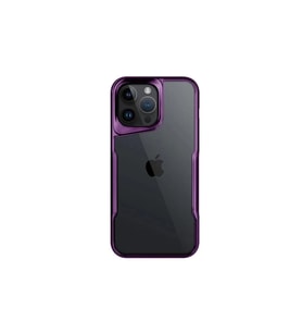 İphone 16 Pro Max Kılıf Boyi Silikon Kapak - Derin Mor