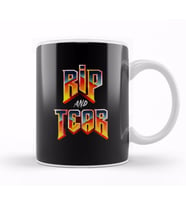 Doom Rip And Tear Kupa Bardak Porselen