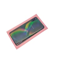 Samsung Galaxy A50 A505 Arka Pil Batarya Kapağı (FULL LENSLİ) SİYAH