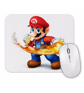 Super Mario  Atari Mouse Pad