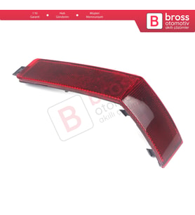 BSP1078 VW Crafter MK2 E Crafter 2017 ON için Arka Tampon Reflektörü SOL 7C0945105