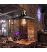 Mylight Retro Metal Sarkıt Avize 40 cm