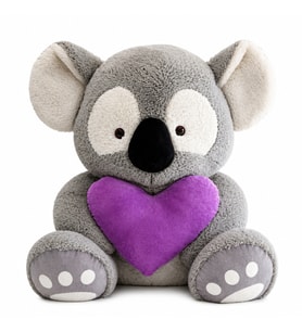 SEVİMLİ KOALA (%100 YERLİ ) (Gri)