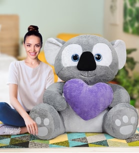 SEVİMLİ KOALA (%100 YERLİ ) (Gri)