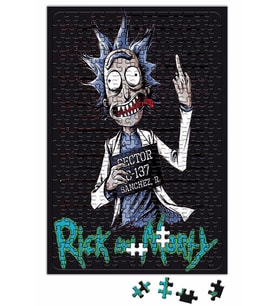 Rick And Morty Puzzle 240 Parça Yapboz