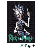 Rick And Morty Puzzle 240 Parça Yapboz