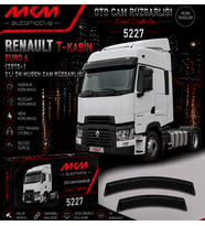 Renault T-Kabin Euro 6 (2015>) 2'Lİ Ön Mugen Cam Rüzgarlığı