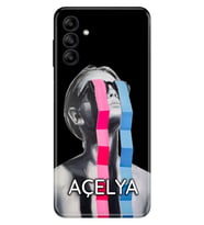 Samsung Galaxy A55 M55 M35 M22 M23 M34 M33 M14 M13 Kılıf İsim Yazılı Kişiye Özel - Model-41 (Çok Renkli)