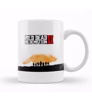 Red Dead Redemption 2 02 Kupa Bardak Porselen