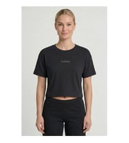 Hummel Hmlroble S/S Siyah Kadın T-Shirt 912331-2001