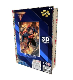 300 Parça Puzzle 35622 - Metal Kutu