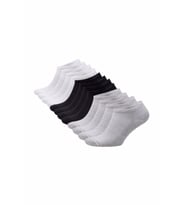 Unisex 12 Çift Spor Çorap Kısa Soket Çorap