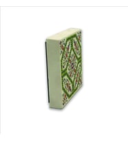 İtalyan Deseni Baskılı Doğaltaş  Magnet(KD-078)Buzdolabı Süsü
