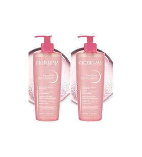 Bioderma Sensibio Foaming Jel 500 ml 2 Adet