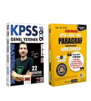 Pegem KPSS ALES DGS Ezberbozan Paragraf Soru Bankası ve Yargı Matematik 22 Deneme Seti 2 Kitap
